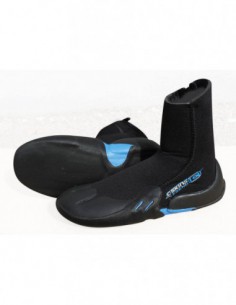 C-SKINS Legend Junior Kids Youth 3.5mm Round Toe Wetsuit Surf Boots Booties 