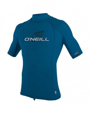 O'Neill Men's Short Sleeve Turtleneck UV Rash Vest