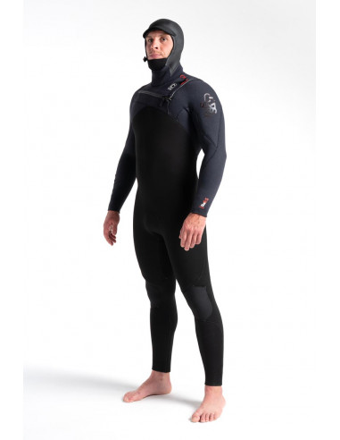 C-Skins ReWired 6/5mm Mens Hooded Wetsuit