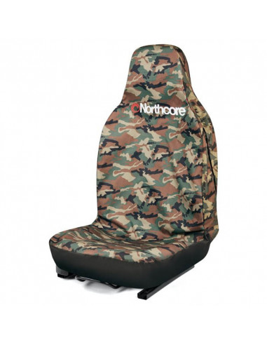 Northcore Camo Sports Car and Van Seat Cover