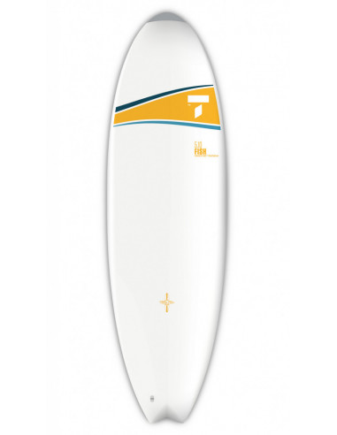 Bic 5'10" Fish Surfboard