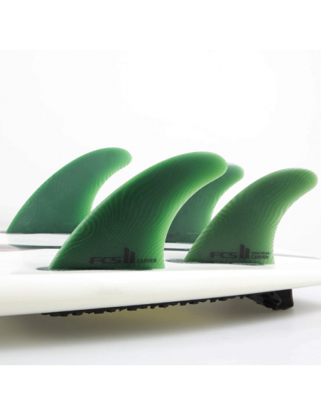 FCS II Carver Neo Glass Quad Rear Fins