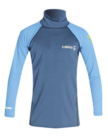 C-Skins Rash X Junior Long Sleeve Vest