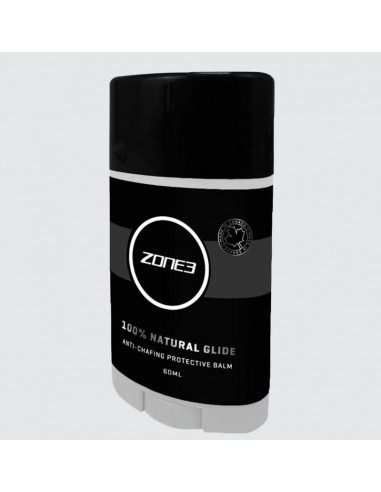 Zone 3 - 100% Natural Organic Anti-Chafing Glide
