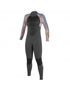 O'Neill Women's Epic 3/2mm Back Zip Wetsuit.
