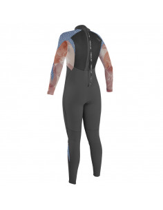O'Neill Women's Epic 3/2mm Back Zip Wetsuit. 2