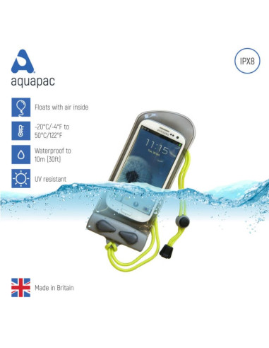 Aquapac Waterproof Phone Case.