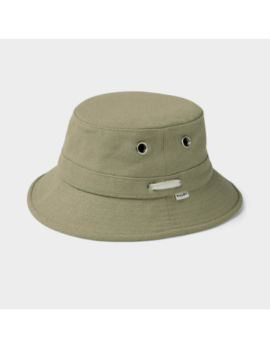 Tilley Hemp Bucket Hat - Light Olive