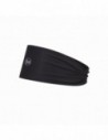 Buff CoolNet® UV+ Tapered Headband - Solid Black