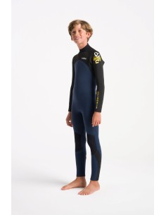 C-Skins NuWave Legend 4/3mm Junior Back Zip Wetsuit