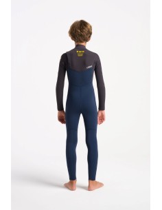 C-Skins Junior NuWave Session 4/3mm Chest Zip Wetsuit 2