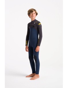 C-Skins Junior NuWave Session 4/3mm Chest Zip Wetsuit