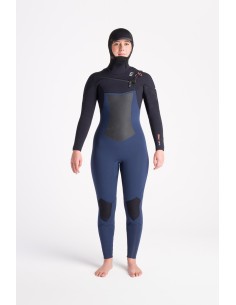 C-Skins NuWave Women's ReWired 6/5mm Hooded Wetsuit