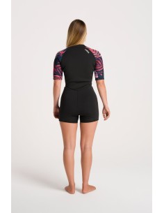 C-Skins NuWave Solace Lite 2/2mm Front Zip Shortie 2