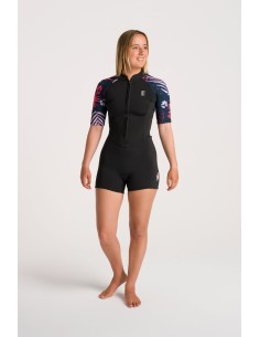 C-Skins NuWave Solace Lite 2/2mm Front Zip Shortie