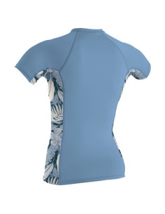 O'Neill Women's Side Print Short Sleeve Rash Vest 2